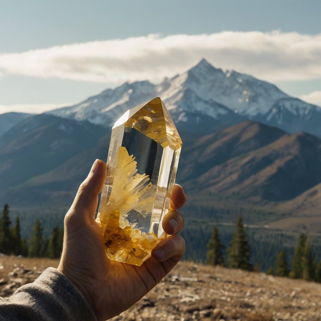 Unlock the Power of Citrine: The Stone of Abundance and Prosperity - JWPatronus