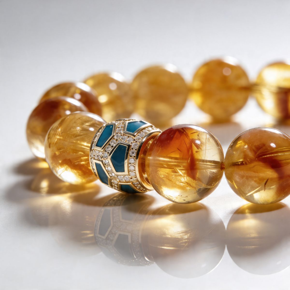 How to Style a Citrine Bracelet: 7 Outfit Ideas for Women - JWPatronus