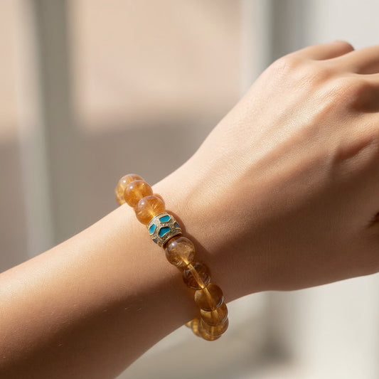 Manifesting Abundance & Joy: Which Citrine Bracelet Calls to You? - JWPatronus