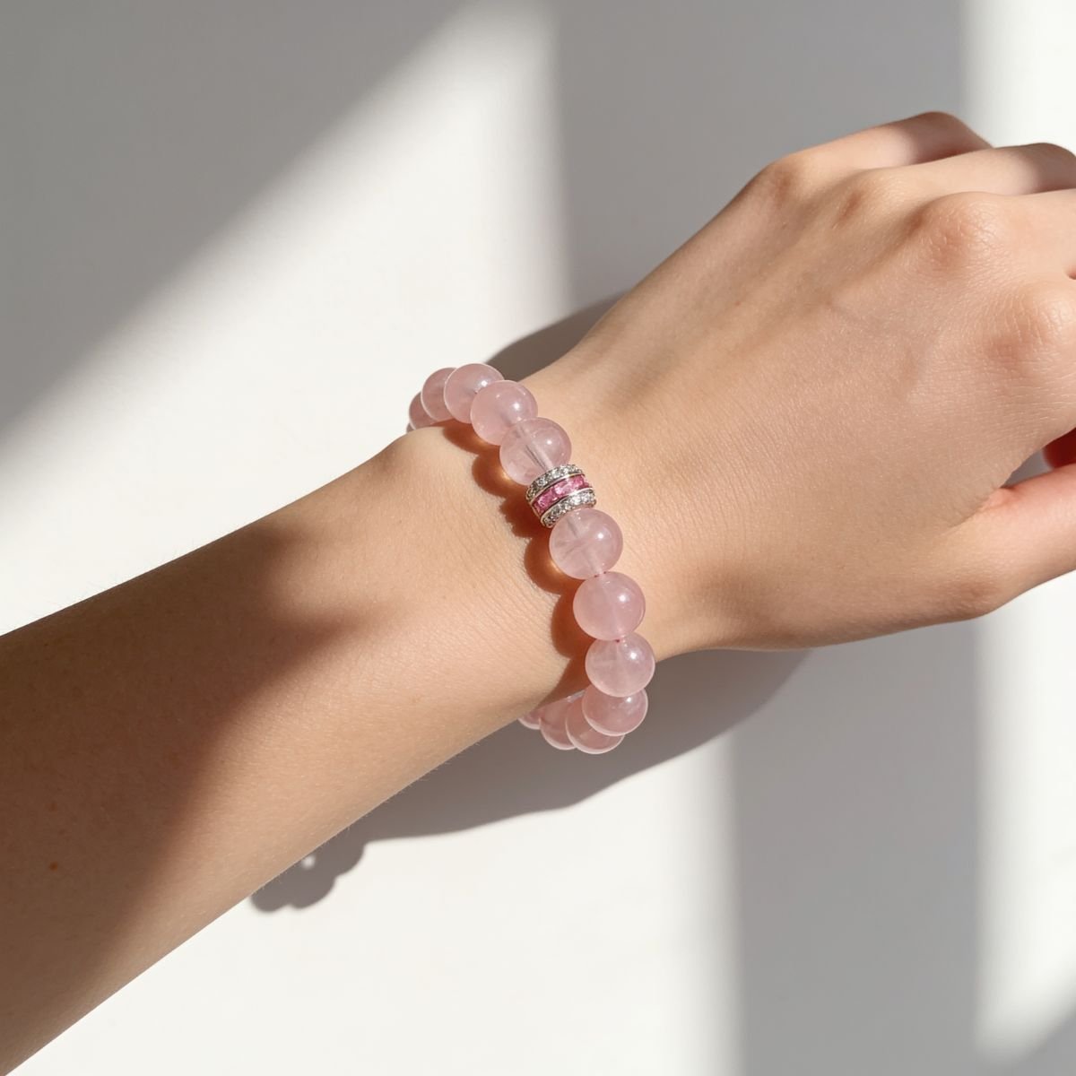 Rose Quartz Bracelet Meaning: Self-Love, Style & How to Choose