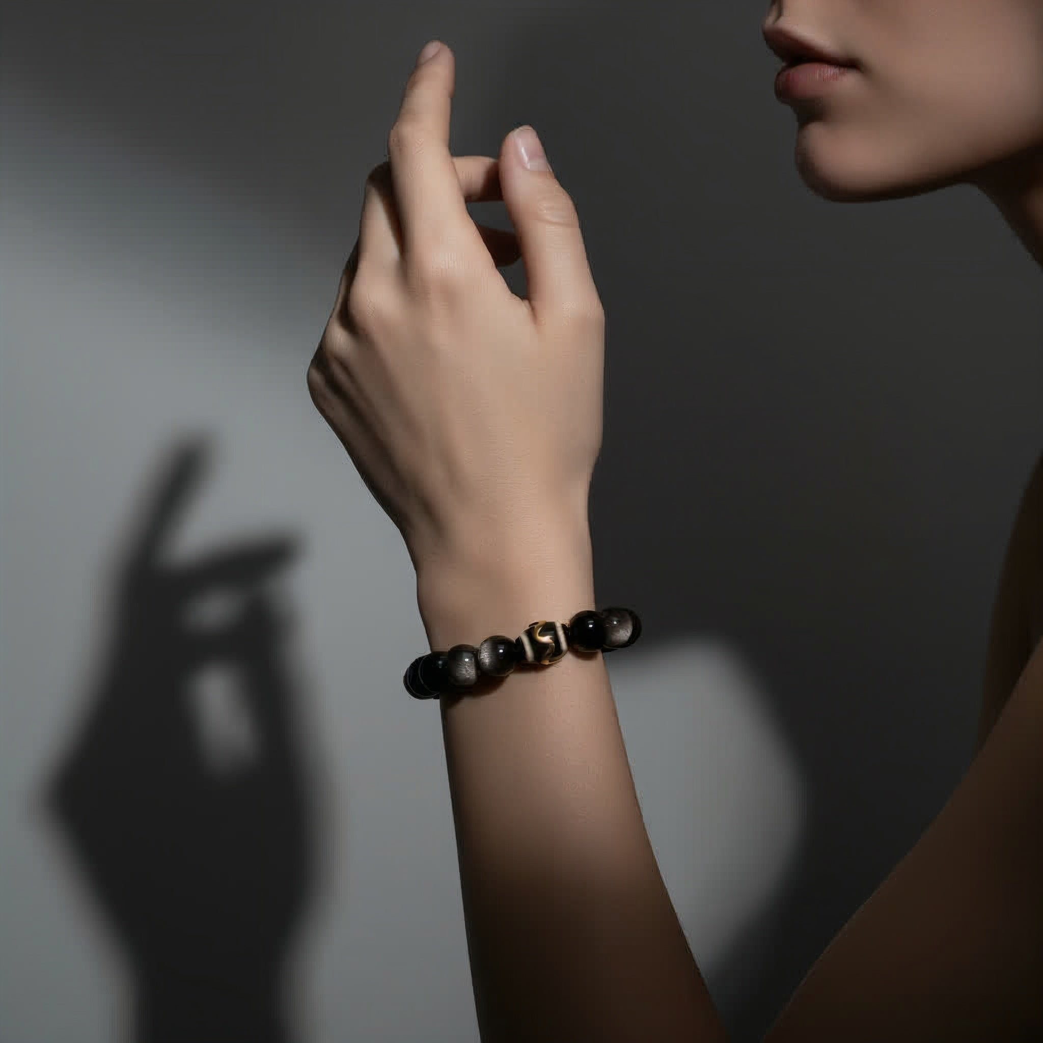 ⚫ Obsidian Collection — Protection & Inner Strength - JWPatronus