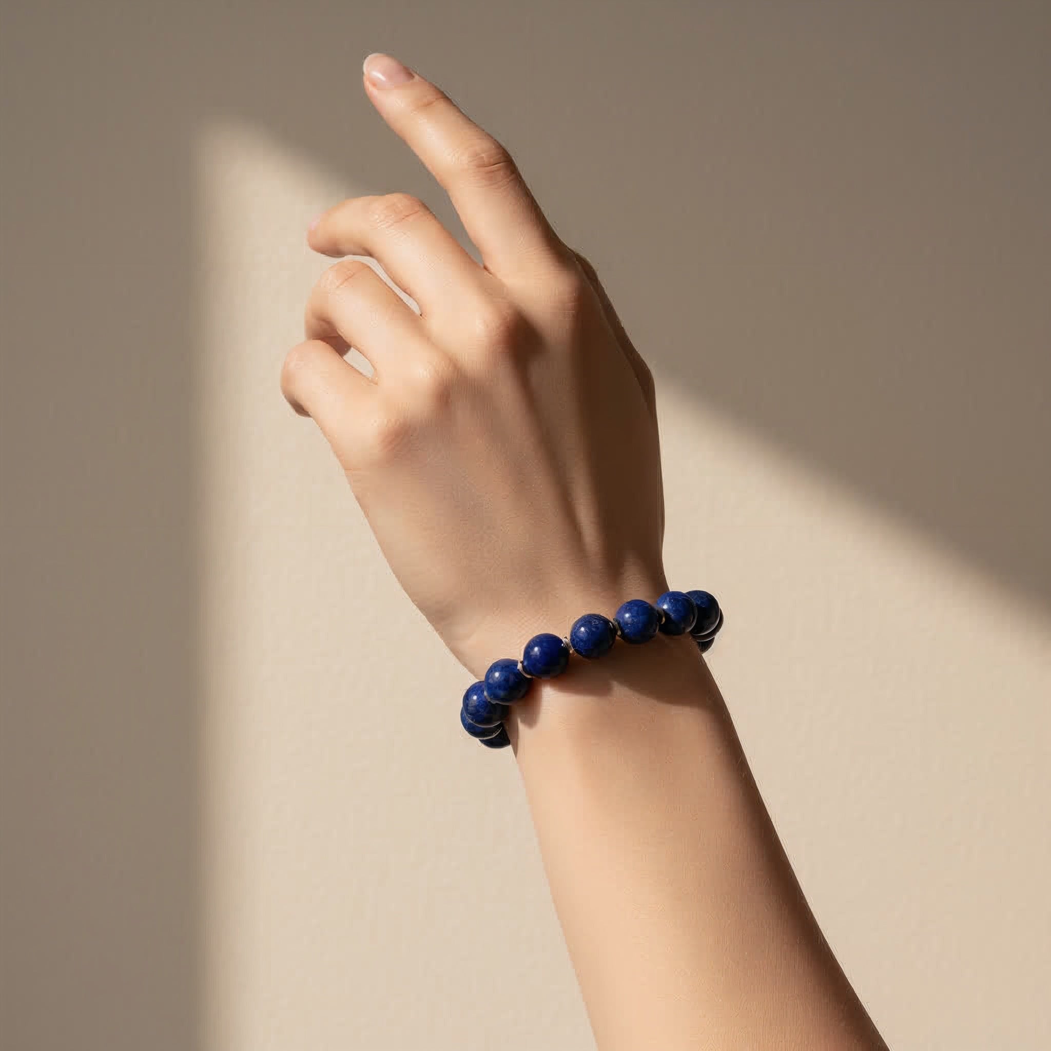 Celestial Lapis Bracelet - JWPatronus