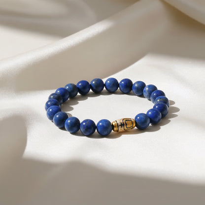 Tranquil Lapis Bracelet - JWPatronus