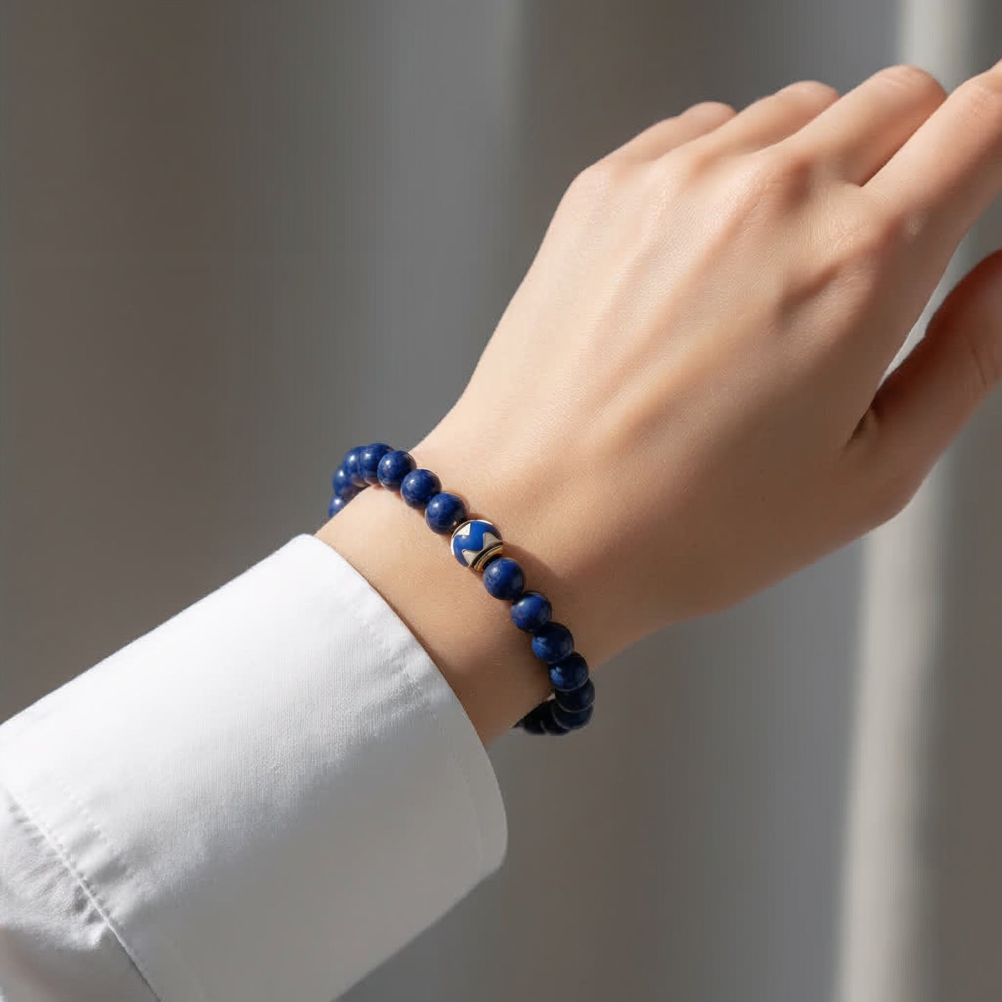 Royal Horizon Lapis Lazuli Bracelet - JWPatronus