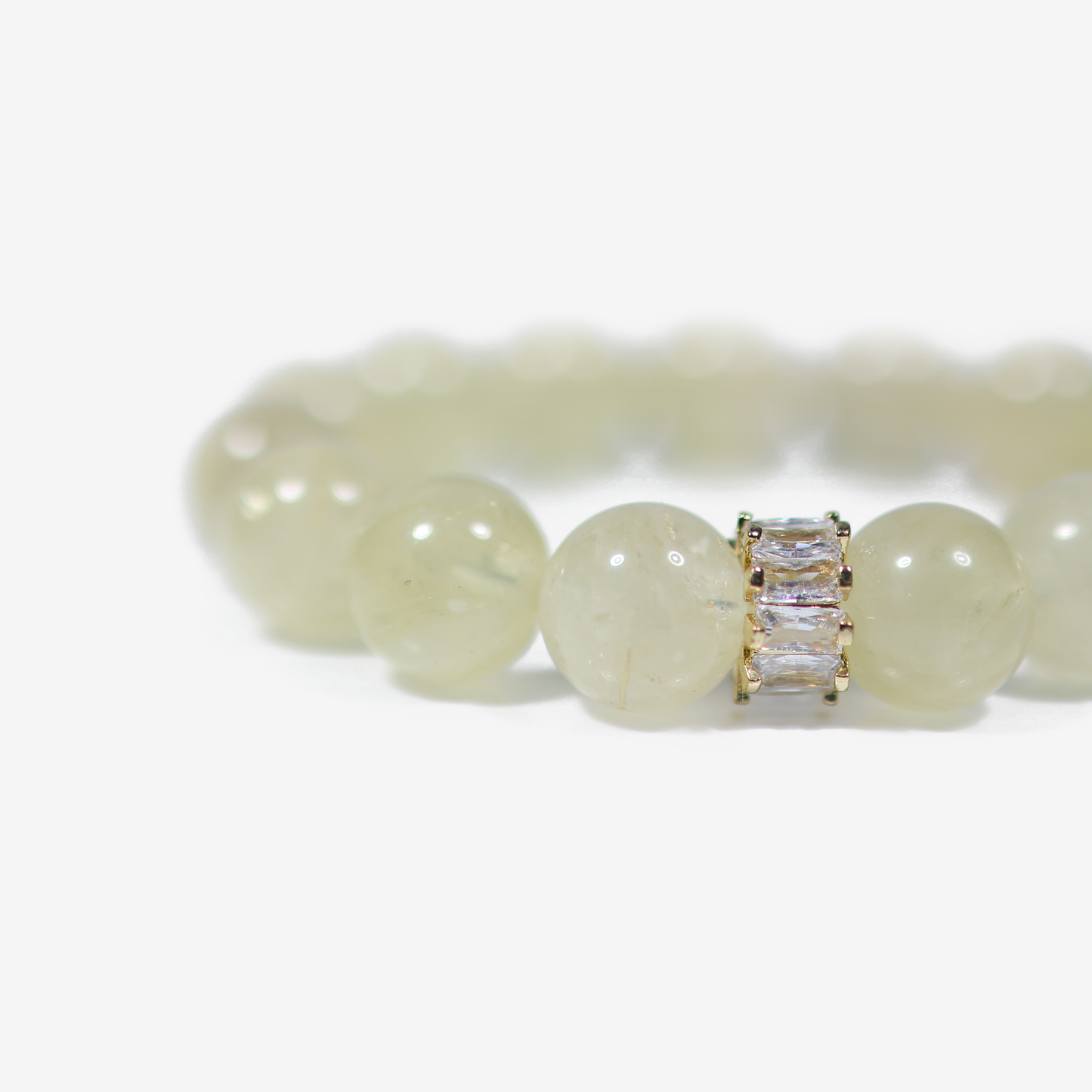 Lemon Quartz Serenity Bracelet