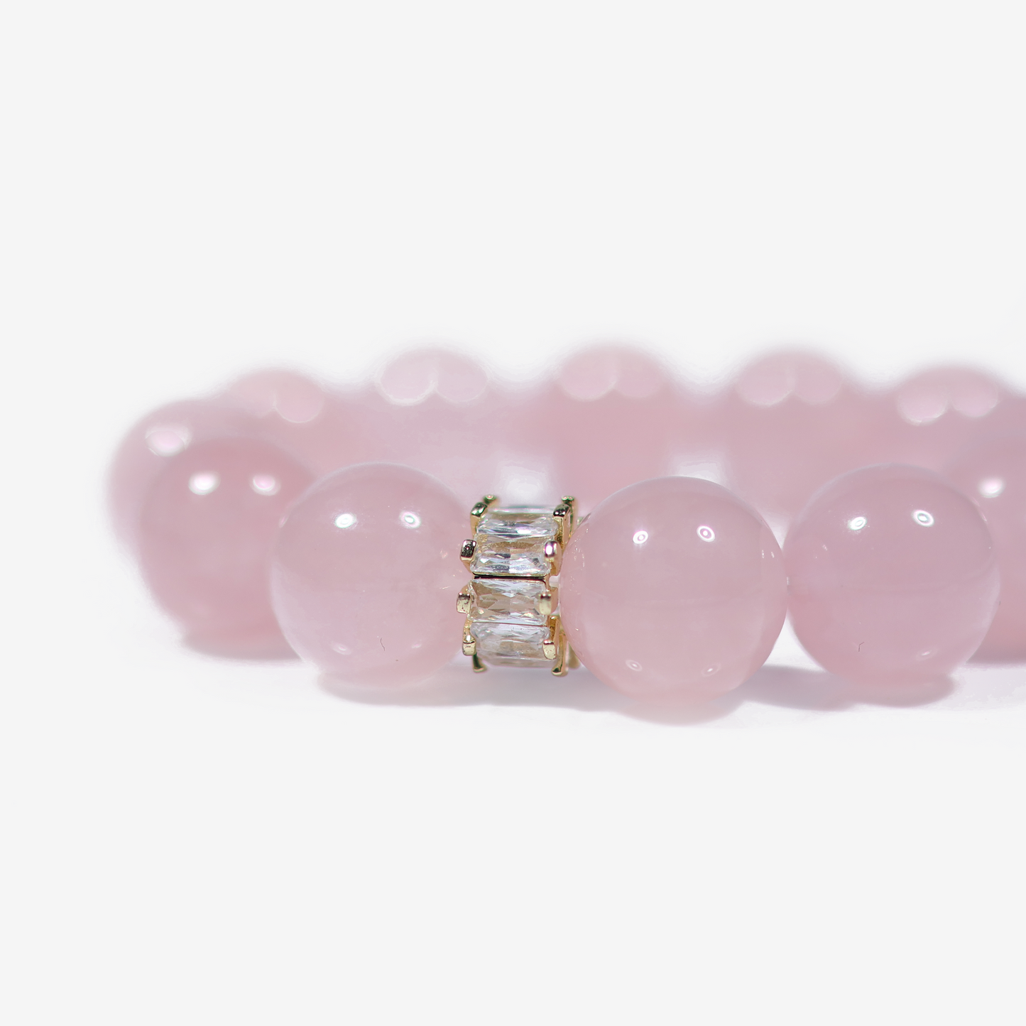 Pink Harmony Crystal Bracelet