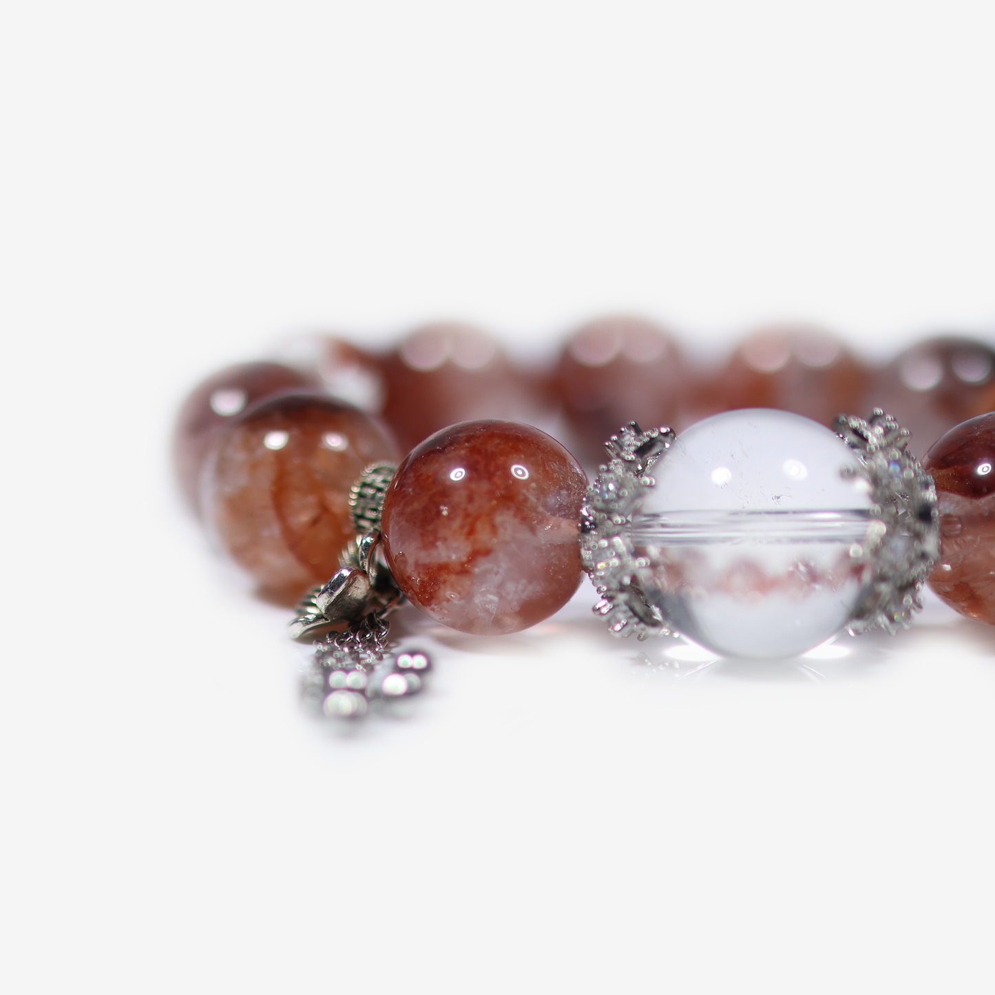 Hematoid Quartz Serenity Bracelet