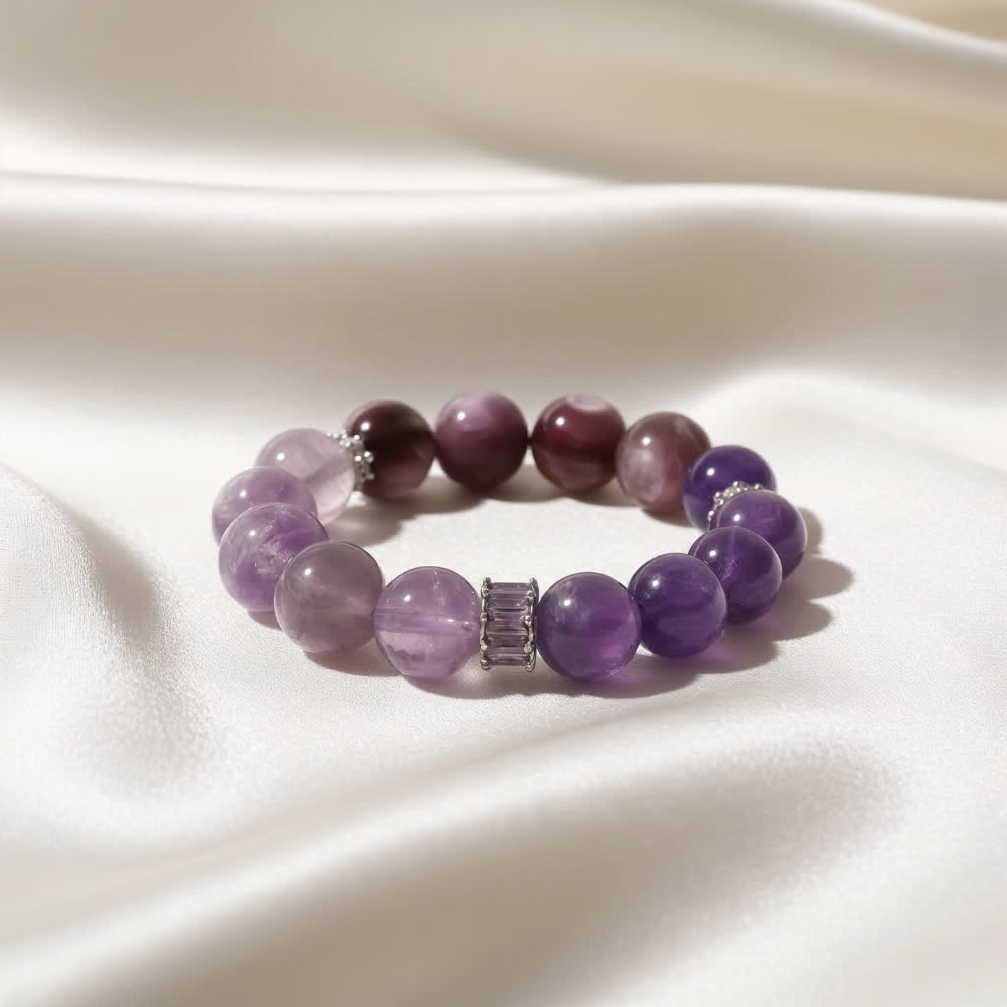 Lunar Grace Amethyst Bracelet - JWPatronus