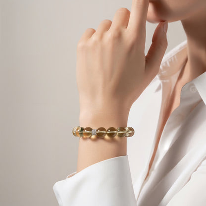 Luminous Lemon Quartz Bracelet - JWPatronus