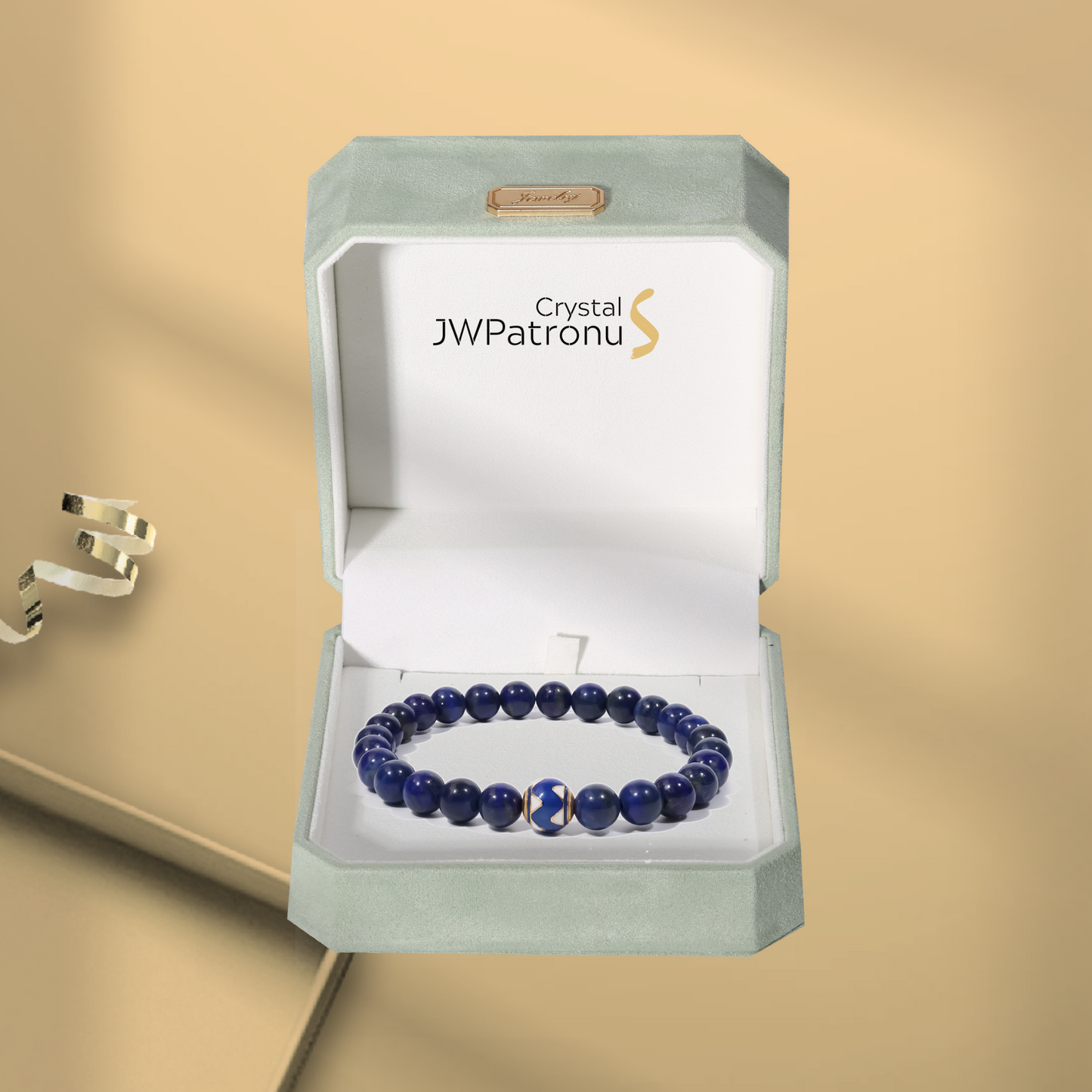 Royal Horizon Lapis Lazuli Bracelet - JWPatronus