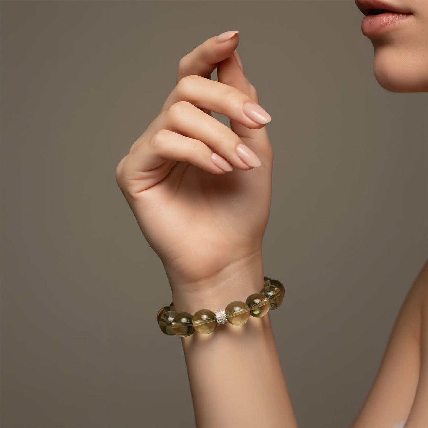 Luminous Lemon Quartz Bracelet - JWPatronus