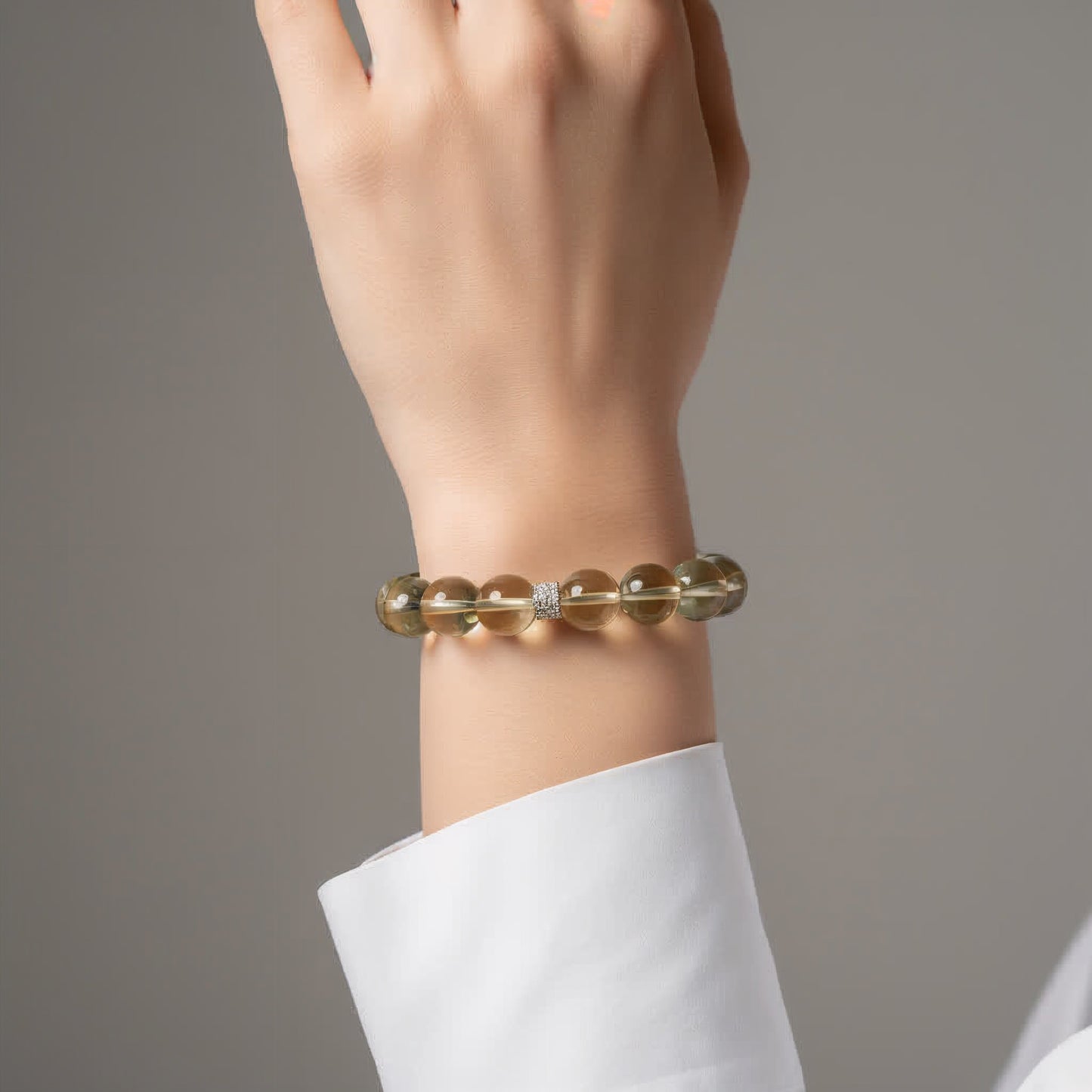 Luminous Lemon Quartz Bracelet - JWPatronus