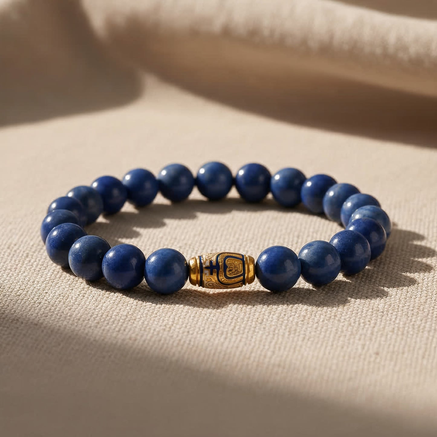 Tranquil Lapis Bracelet - JWPatronus