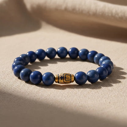 Tranquil Lapis Bracelet - JWPatronus