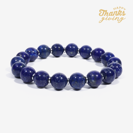 Celestial Lapis Bracelet
