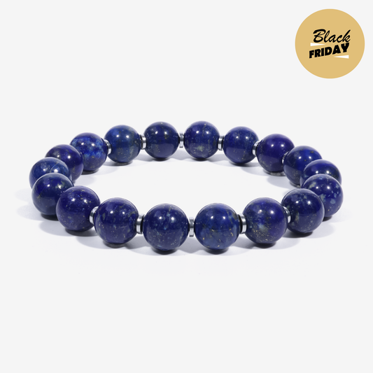 Celestial Lapis Bracelet