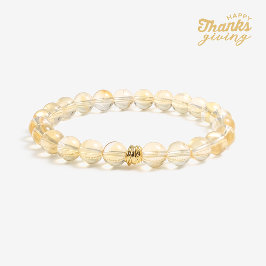 Glow Citrine Bracelet