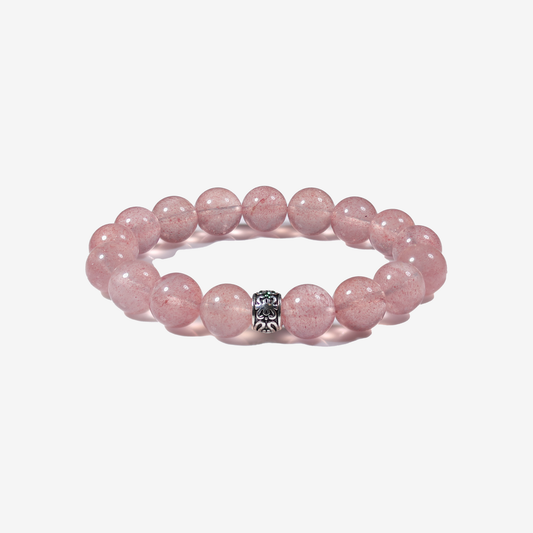 Aurora Rose Quartz Bracelet