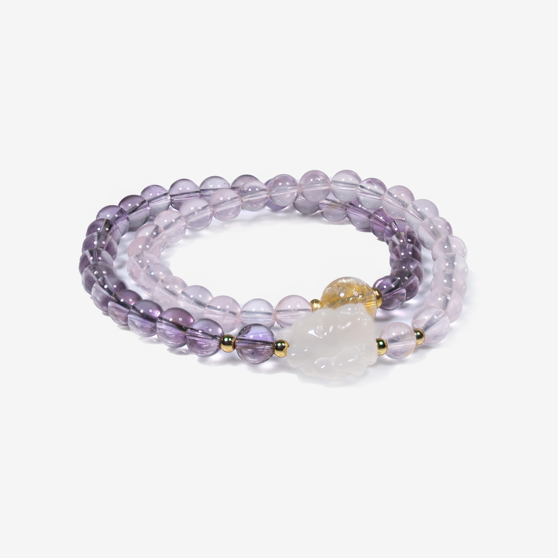 Fortune's Embrace Double-Layer Bracelet - JWPatronus