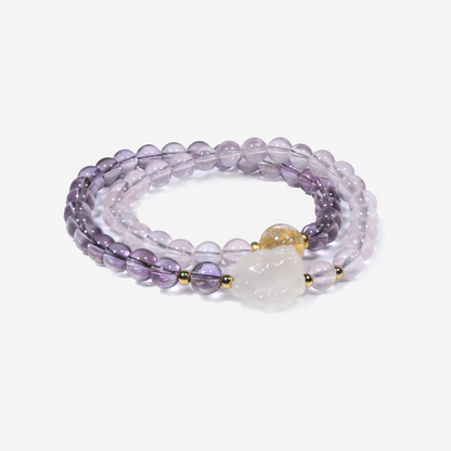 Fortune's Embrace Double-Layer Bracelet - JWPatronus
