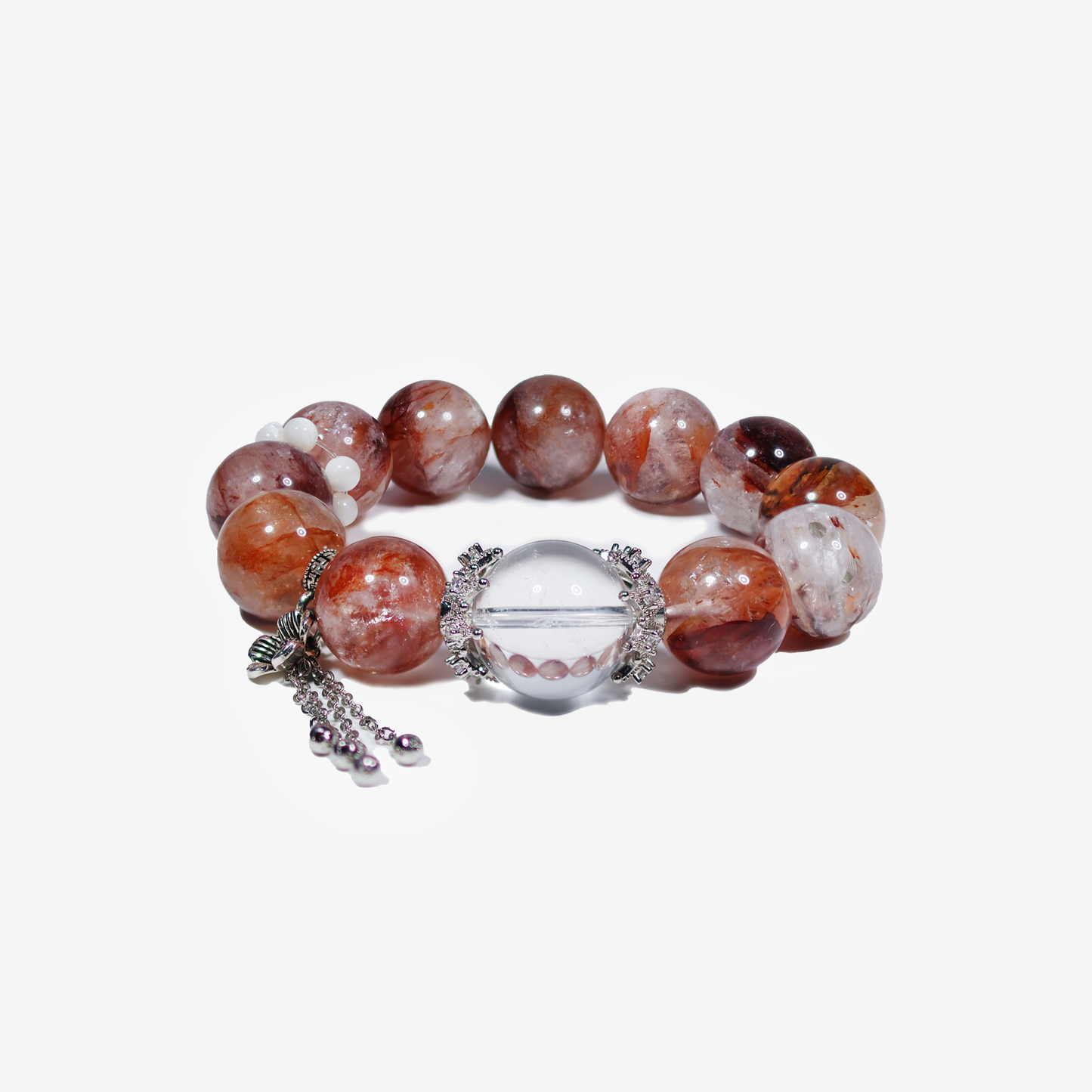 Hematoid Quartz Serenity Bracelet