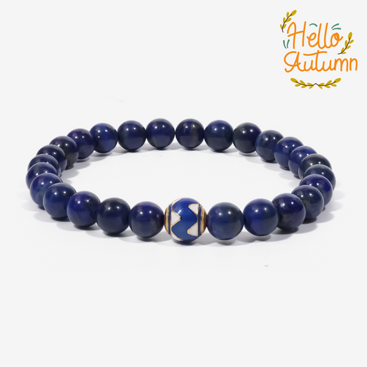 Royal Horizon Lapis Lazuli Bracelet