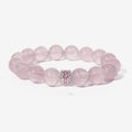 Pure Heart Rose Quartz Bracelet - JWPatronus