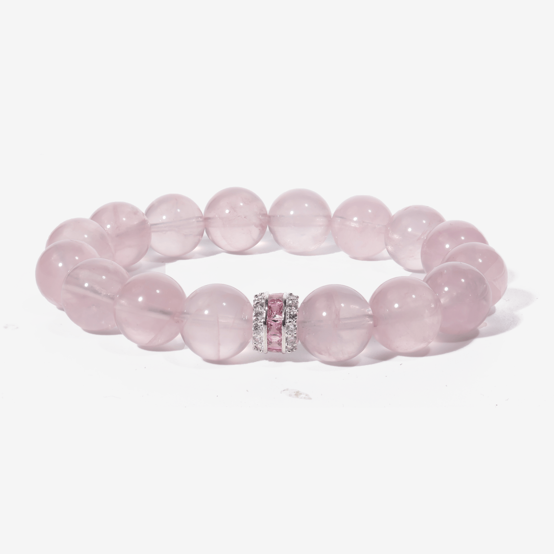 Pure Heart Rose Quartz Bracelet - JWPatronus