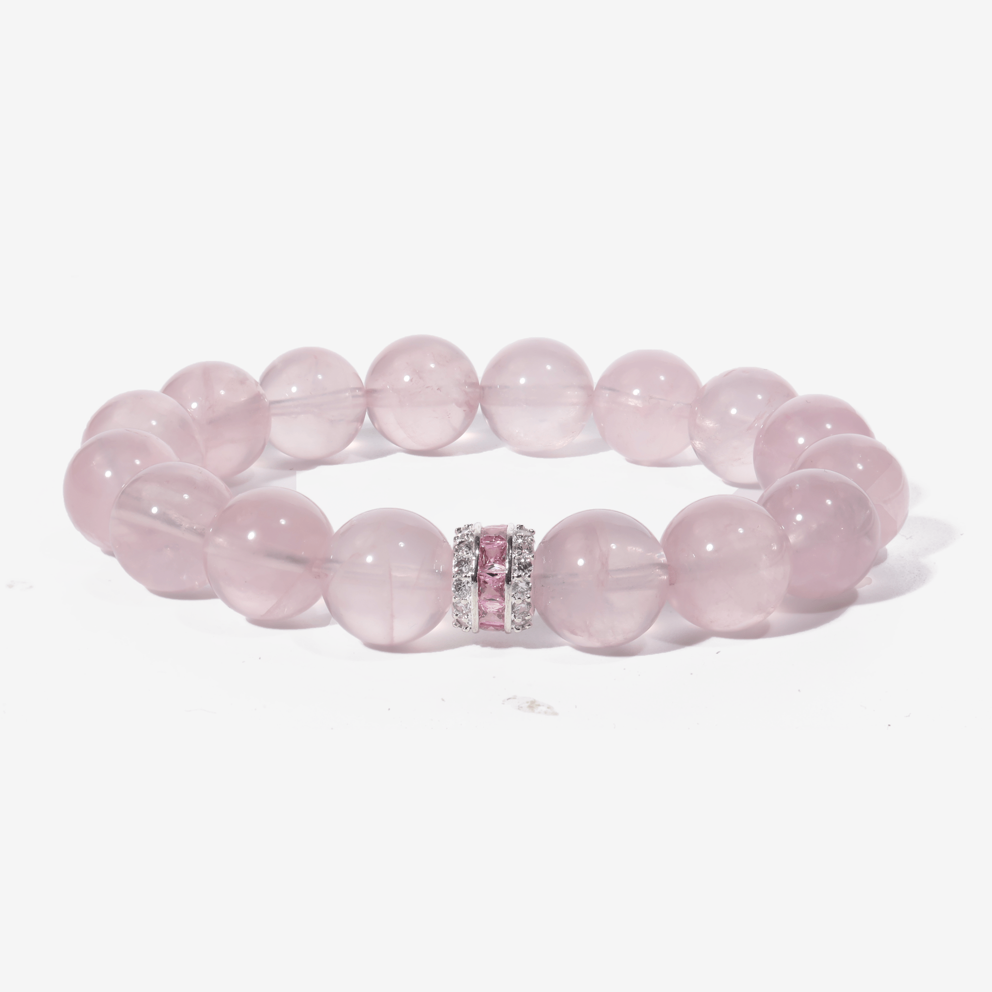 Pure Heart Rose Quartz Bracelet - JWPatronus