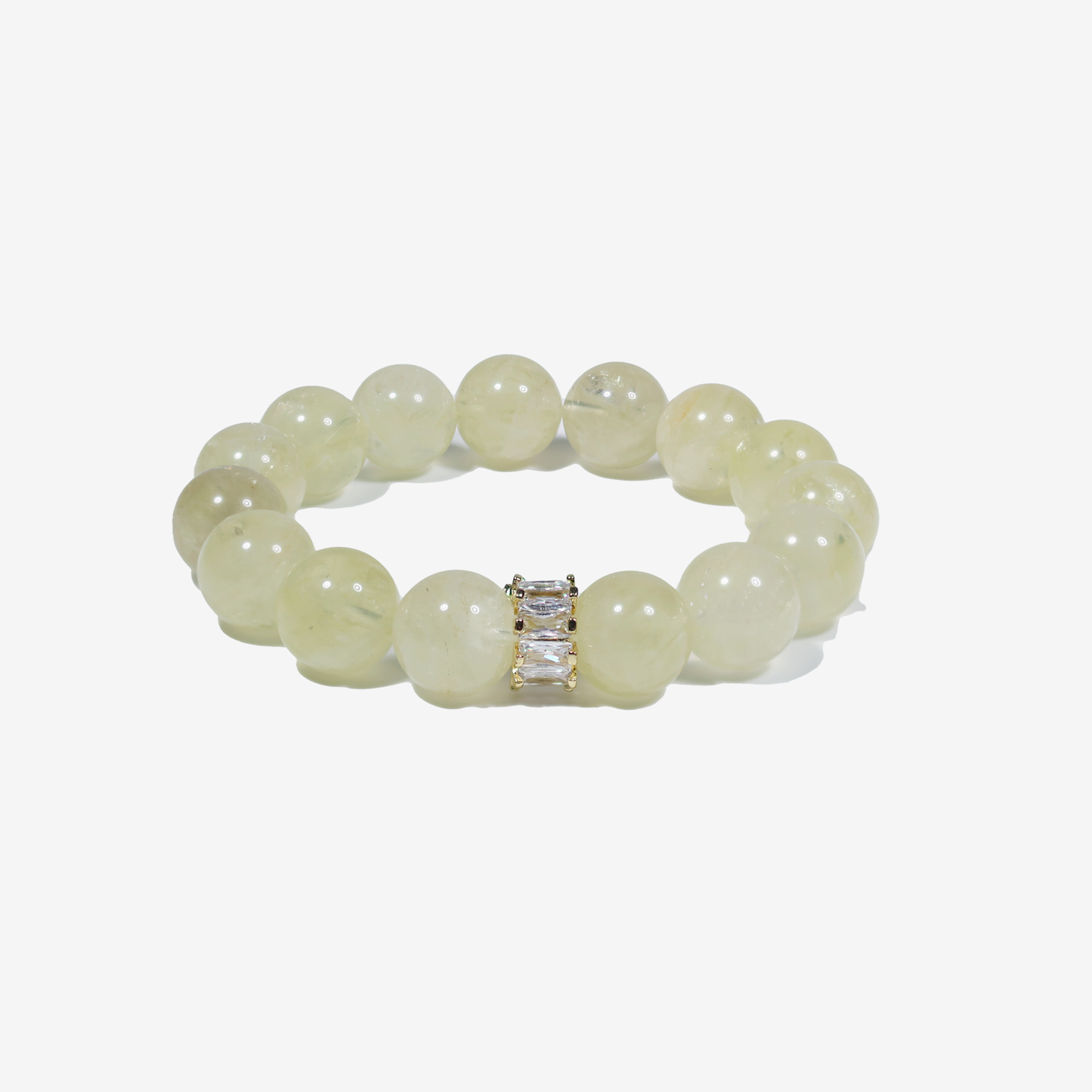 Lemon Quartz Serenity Bracelet