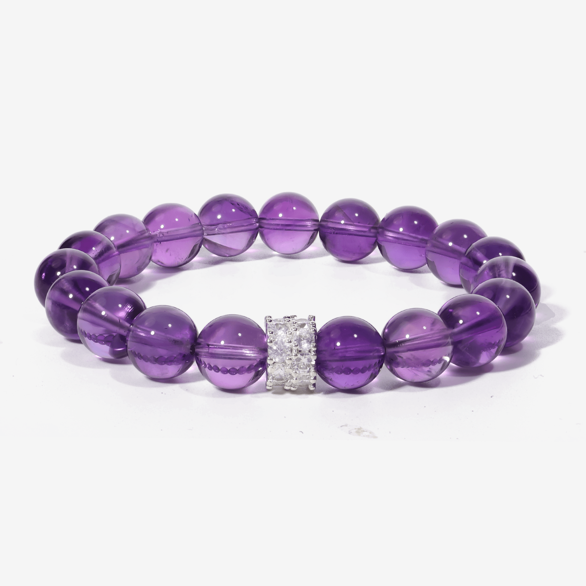 Serenity Bloom Amethyst Bracelet - JWPatronus