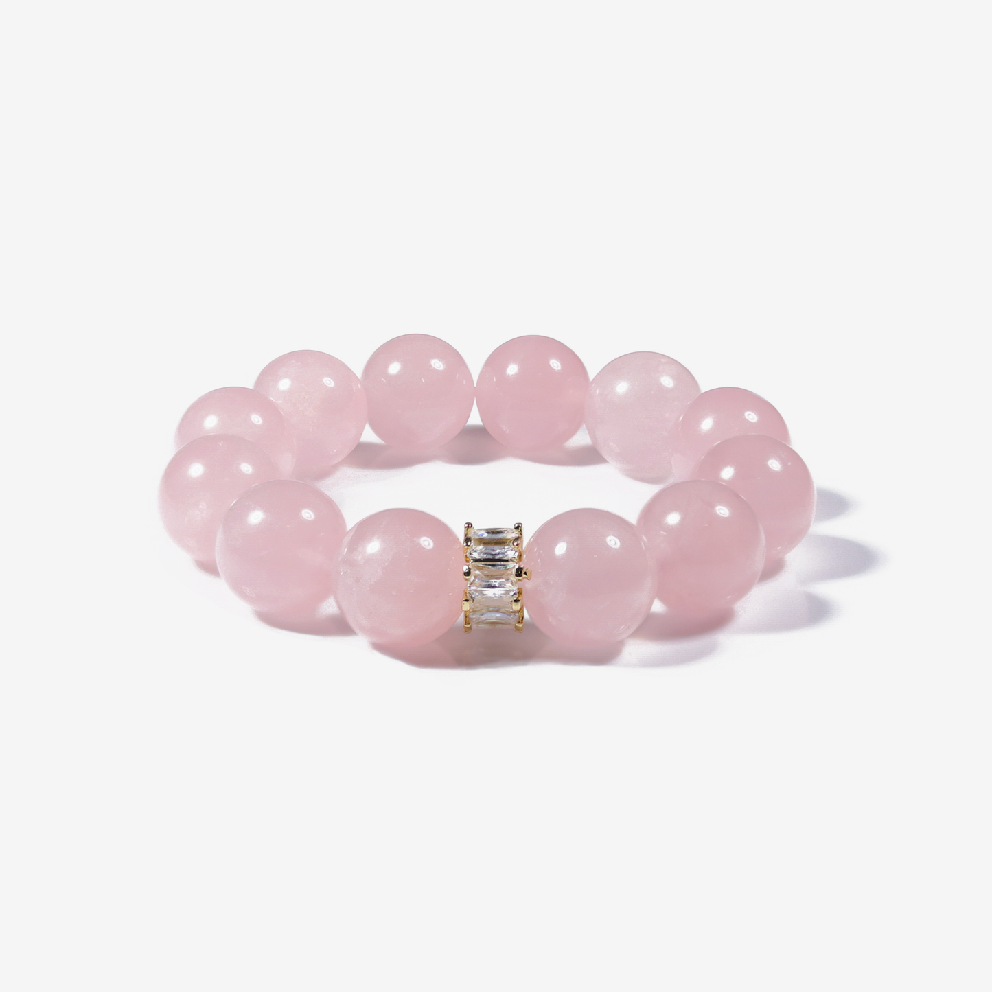 Pink Harmony Crystal Bracelet