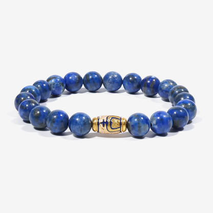 Tranquil Lapis Bracelet - JWPatronus