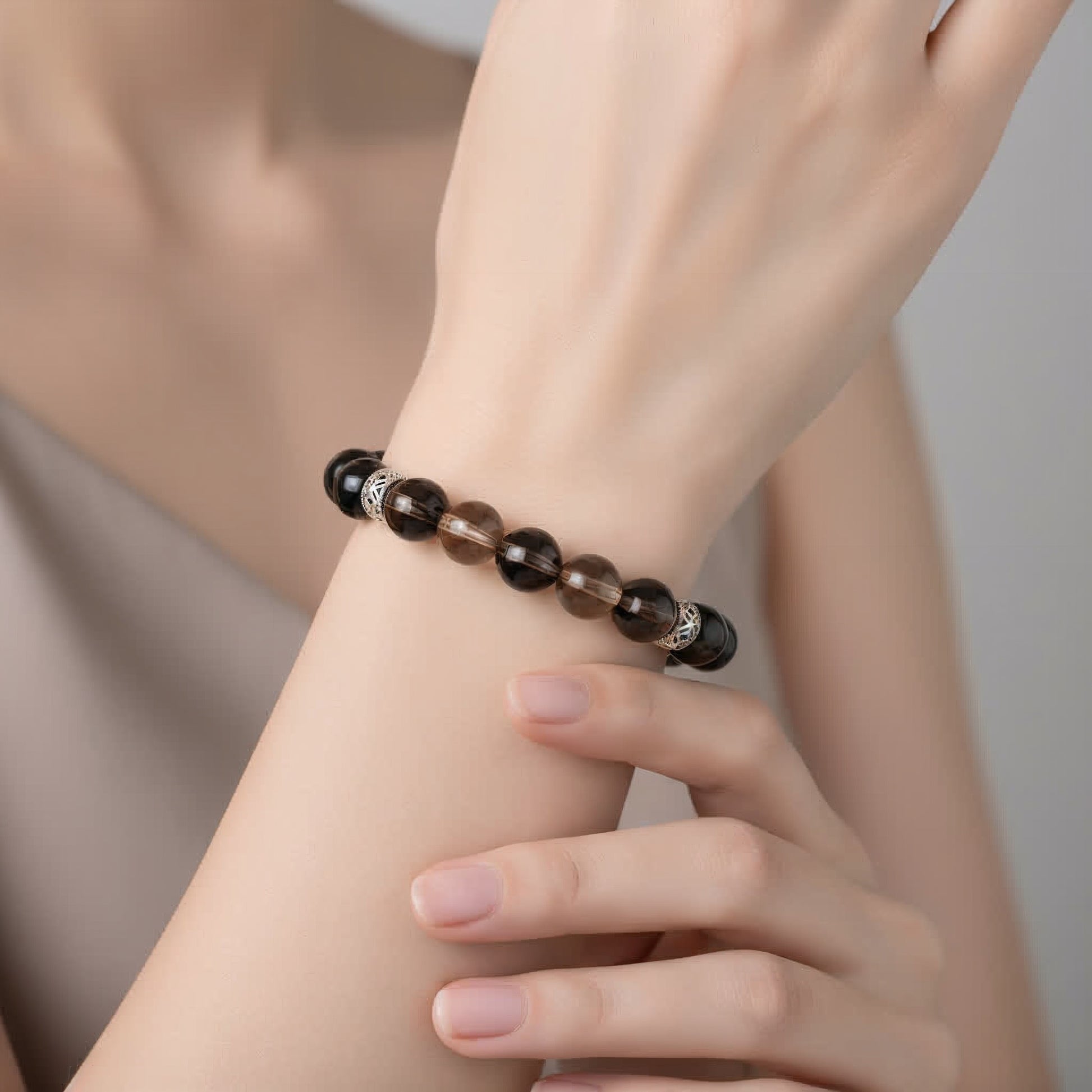 Grounding Serenity Obsidian Bracelet - JWPatronus