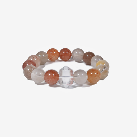 Celestial Harmony Quartz Bracelet