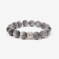 Ethereal Harmony Silver Quartz Bracelet - JWPatronus