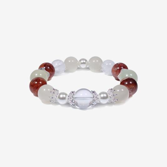 Ethereal Grace Crystal Bracelet