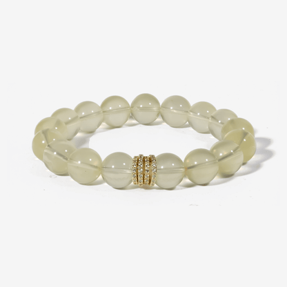 Golden Radiance Lemon Quartz Bracelet - JWPatronus