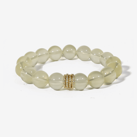 Golden Radiance Lemon Quartz Bracelet - JWPatronus