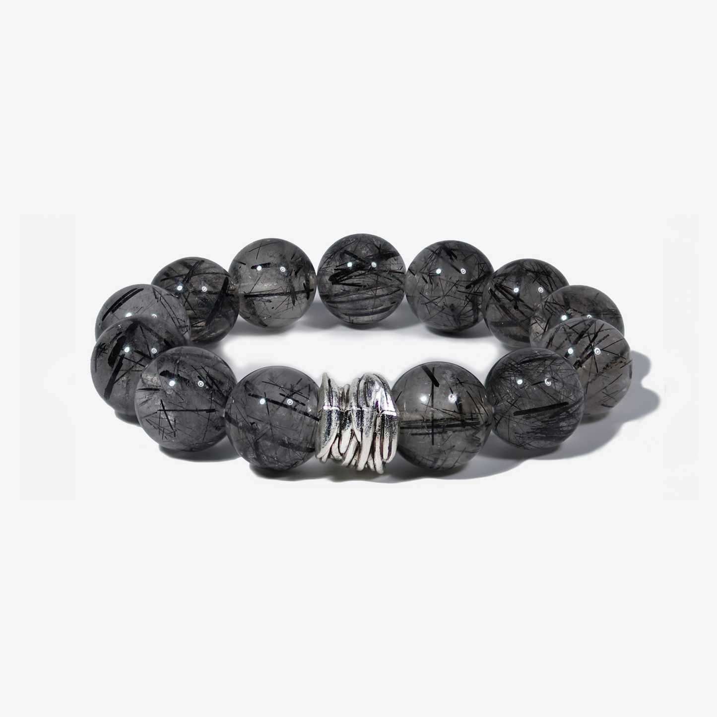 Guardian Black Rutile Quartz Bracelet - JWPatronus