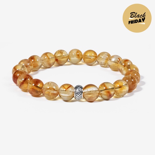 Brilliant Citrine Bracelet