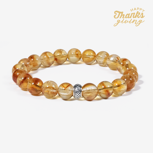 Brilliant Citrine Bracelet