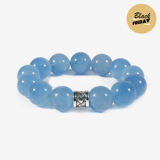 Ocean’s Grace Aquamarine Bracelet