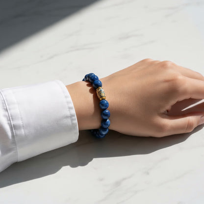 Tranquil Lapis Bracelet - JWPatronus