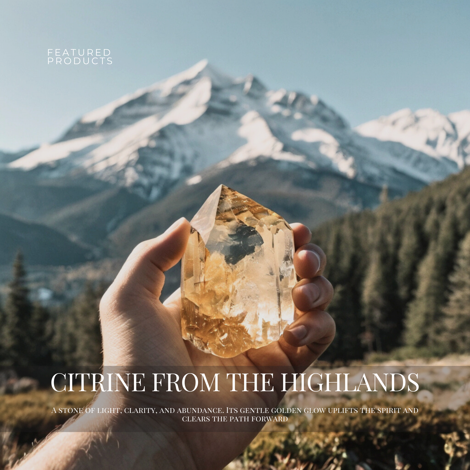 Glow Citrine Bracelet - JWPatronus