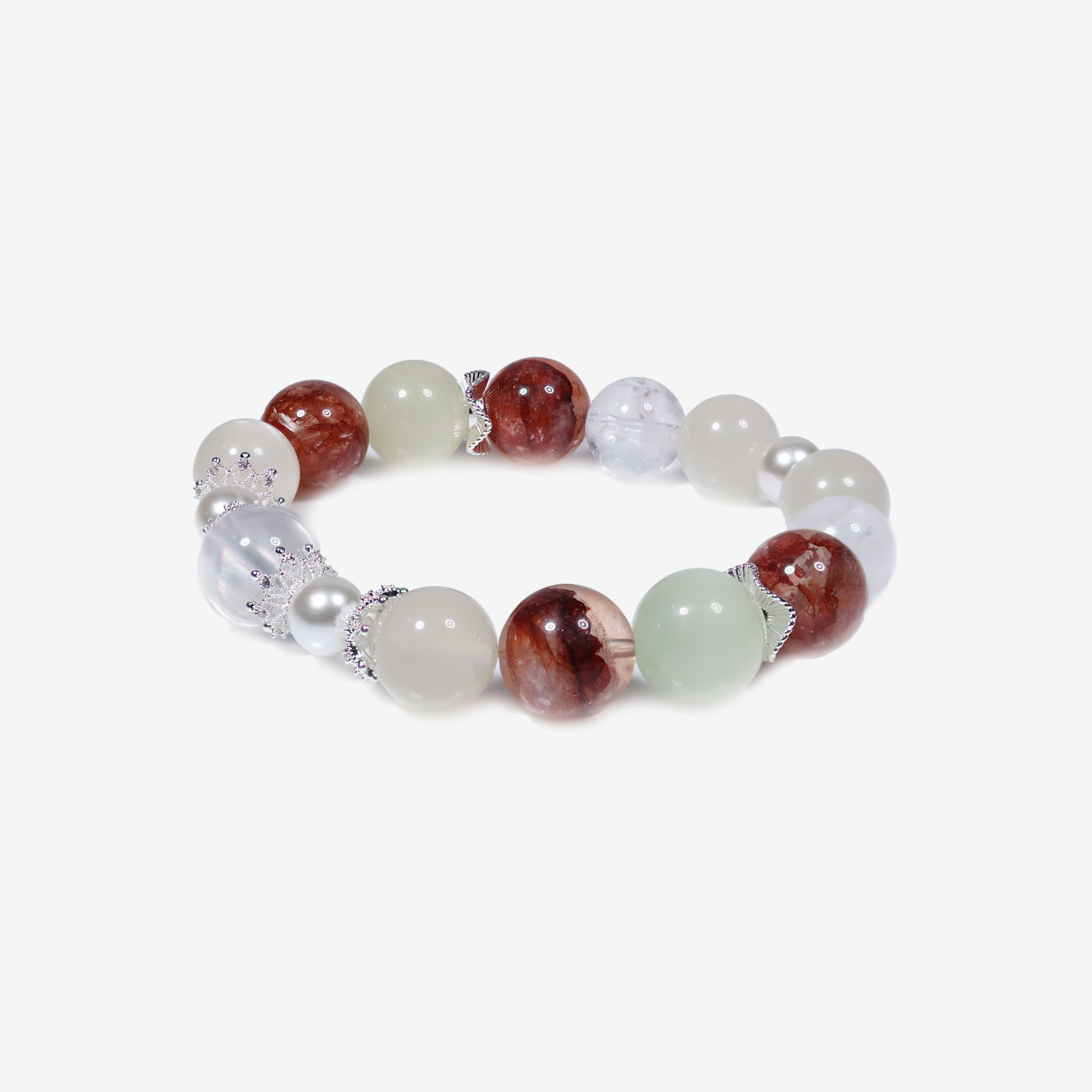 Ethereal Grace Crystal Bracelet