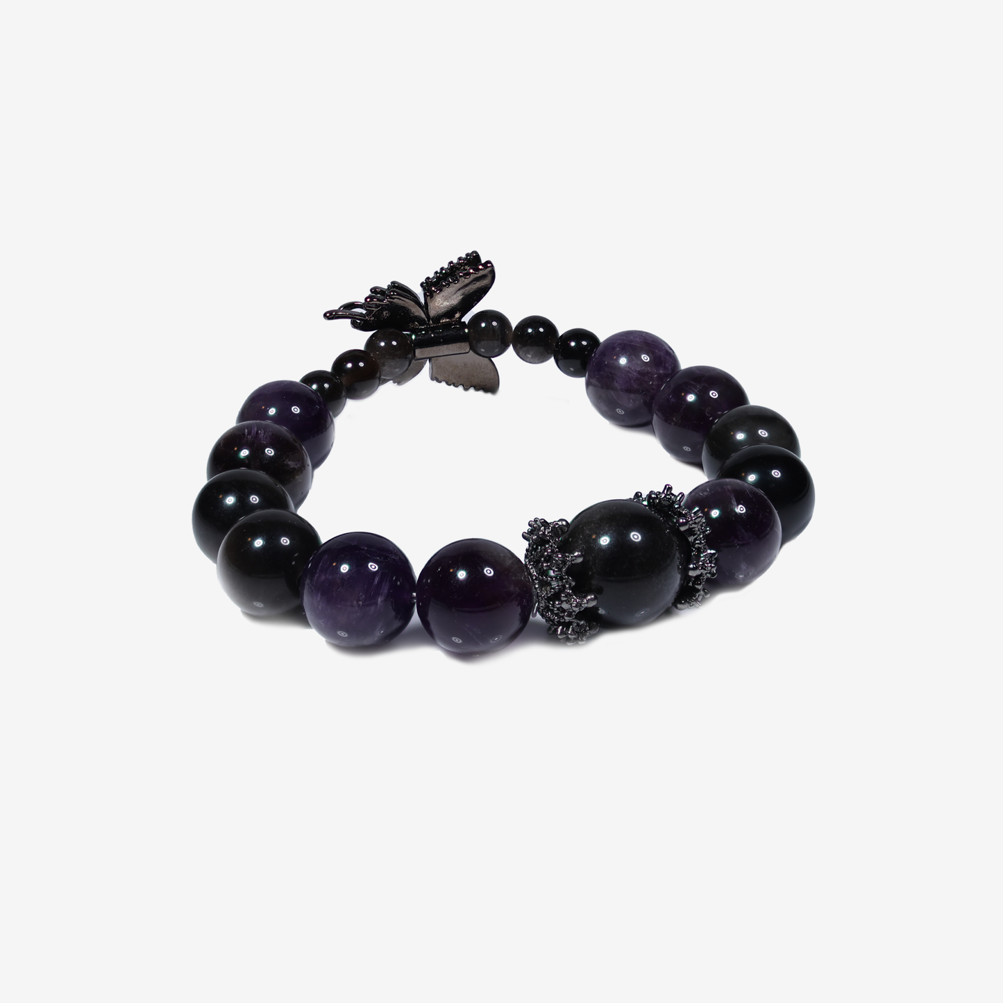 Midnight Enigma Bracelet