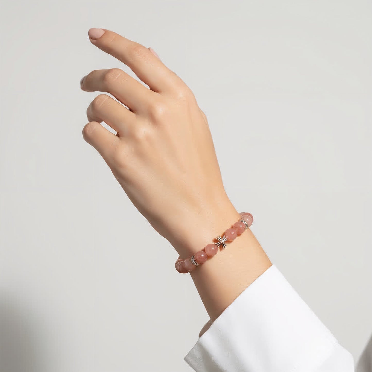 Lucky Blessing Rhodochrosite Bracelet - JWPatronus