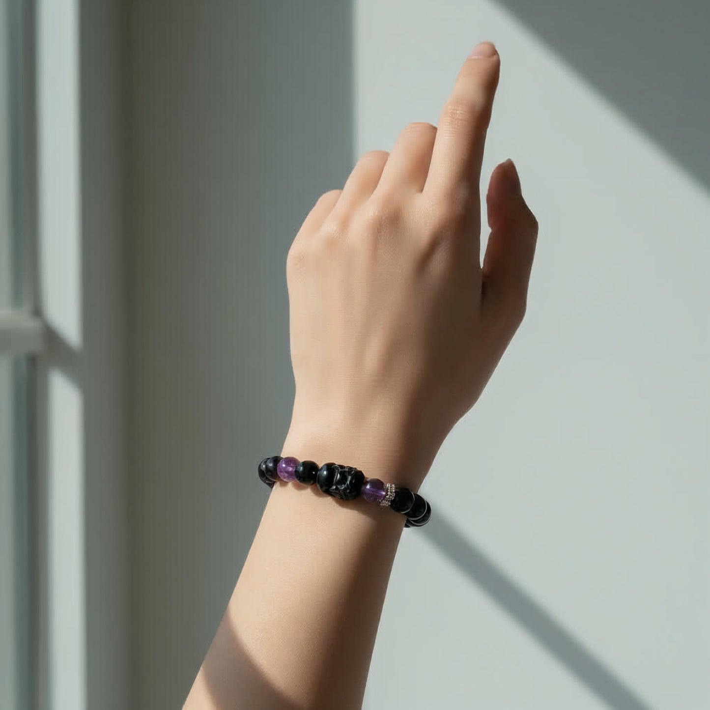 Mystic Amethyst Protection Bracelet - JWPatronus