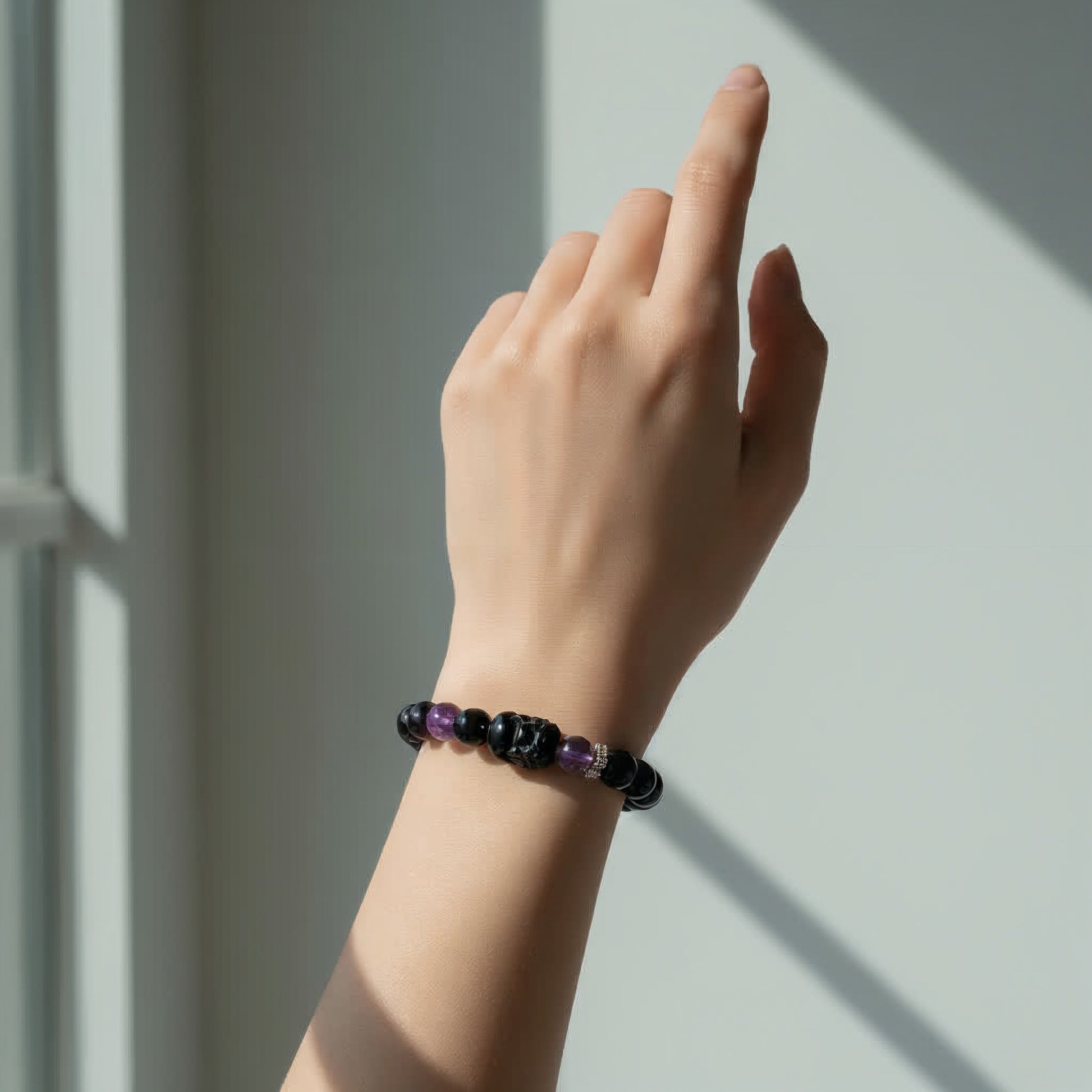 Mystic Amethyst Protection Bracelet - JWPatronus